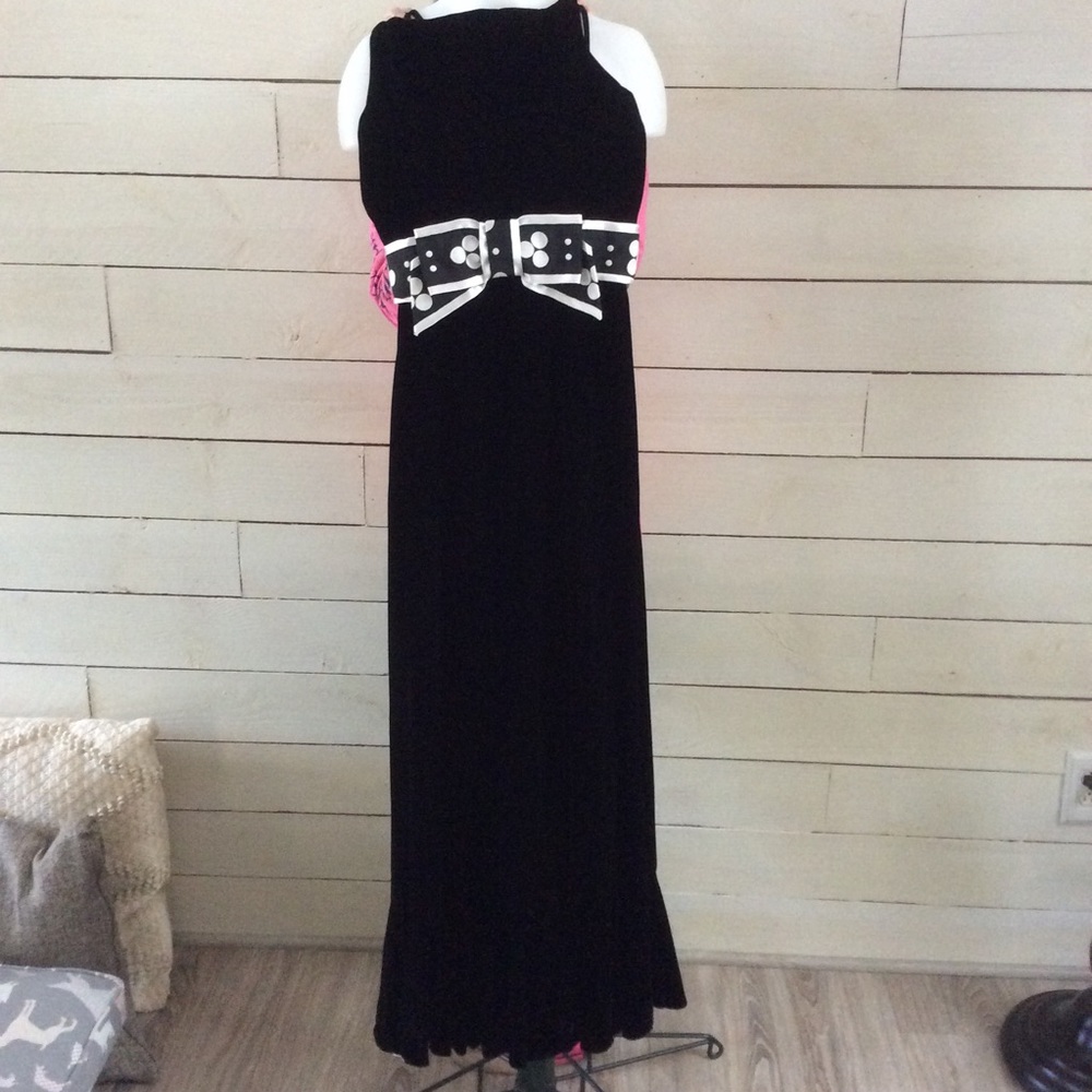 Sandine Originals vintage velvet dress